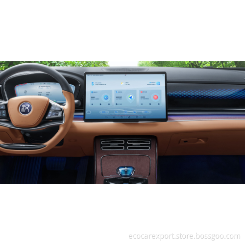 Nuovi veicoli energetici Byd Han Ev 2023 Pure Electric 605 km Rancia a 4 porte Autcole Automobile Automobile Veicolo elettrico